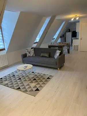 Quai 65, 3 Pièces Sur Le Port, à 250 M De La Rue Piétonne Et De La Appartement Dieppe