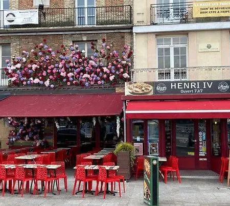 شقة Quai 65 , 3 Pieces Sur Le Port, A 250 M De La Rue Pietonne Et De La دْييب